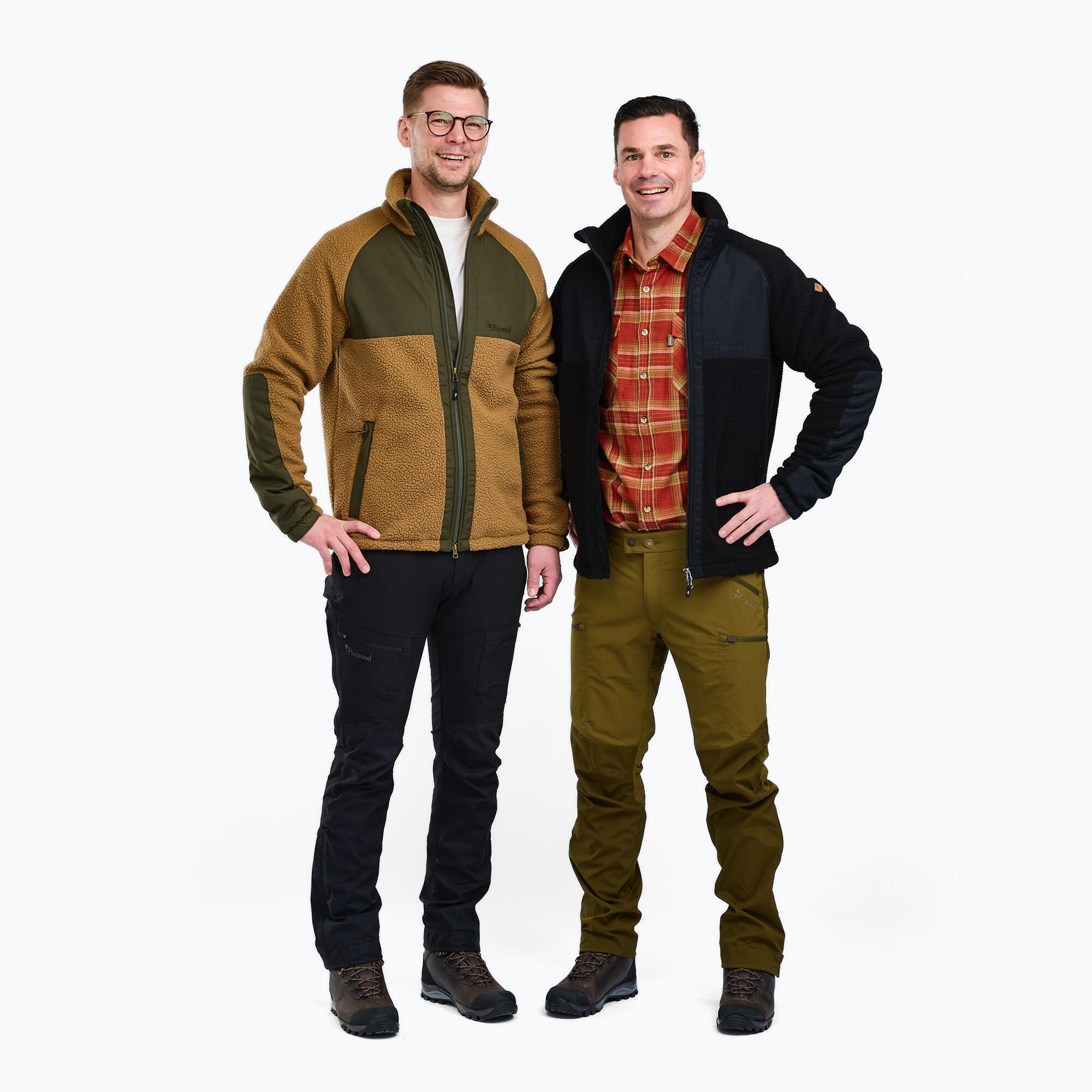 Veste homme Pinewood Pile Fleece 7/7
