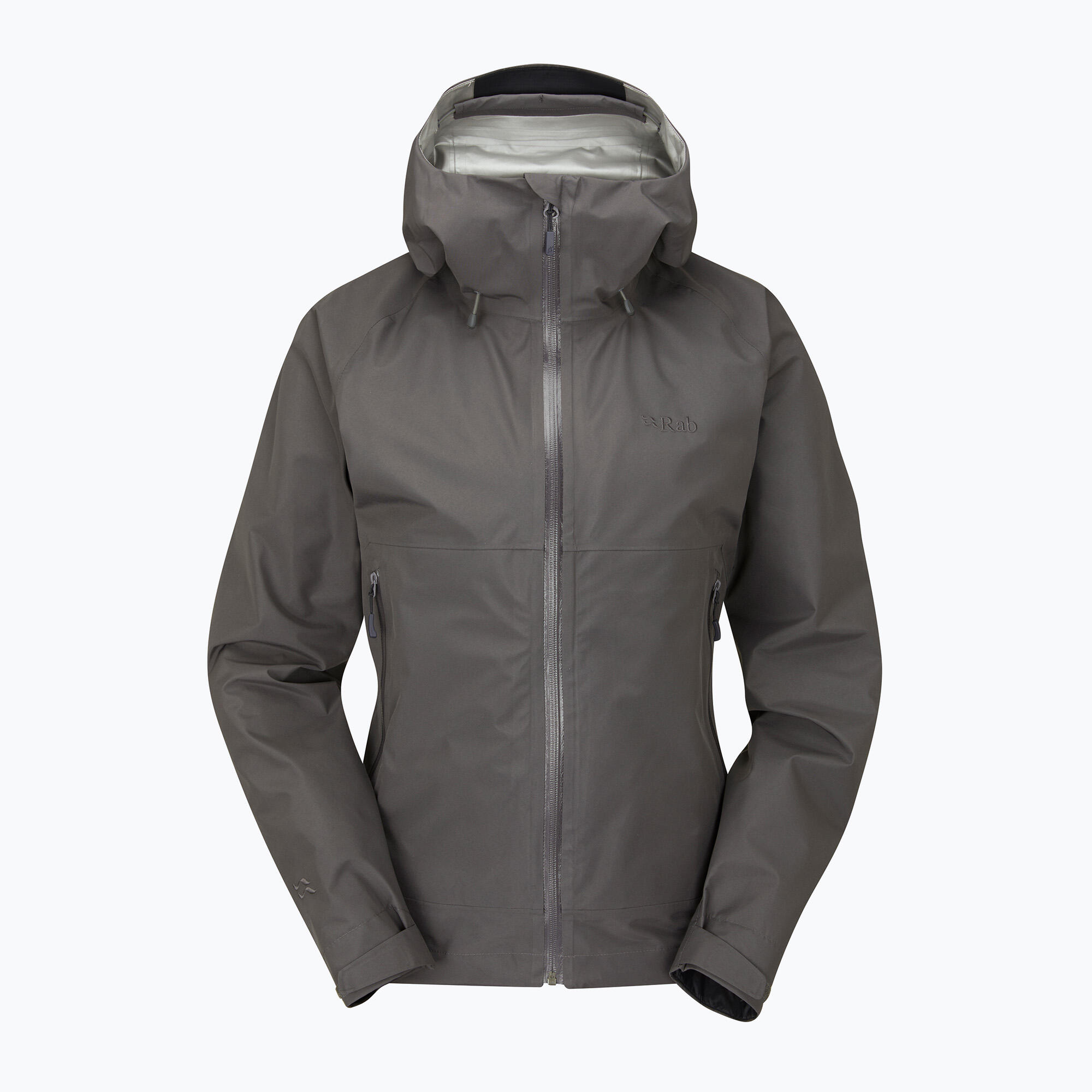 Casaco impermeável feminino Rab Namche Paclite 4/6