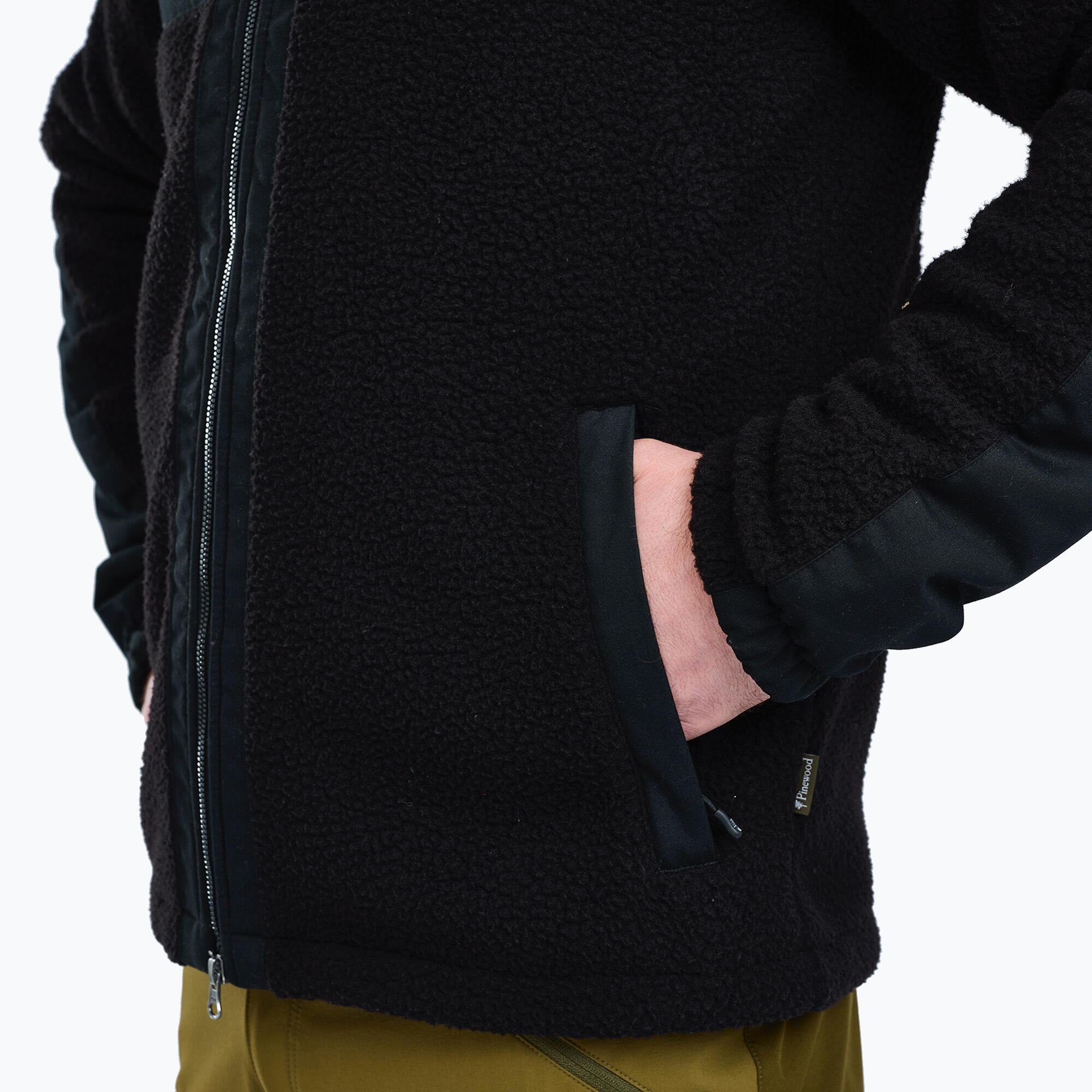 Veste homme Pinewood Pile Fleece 5/7