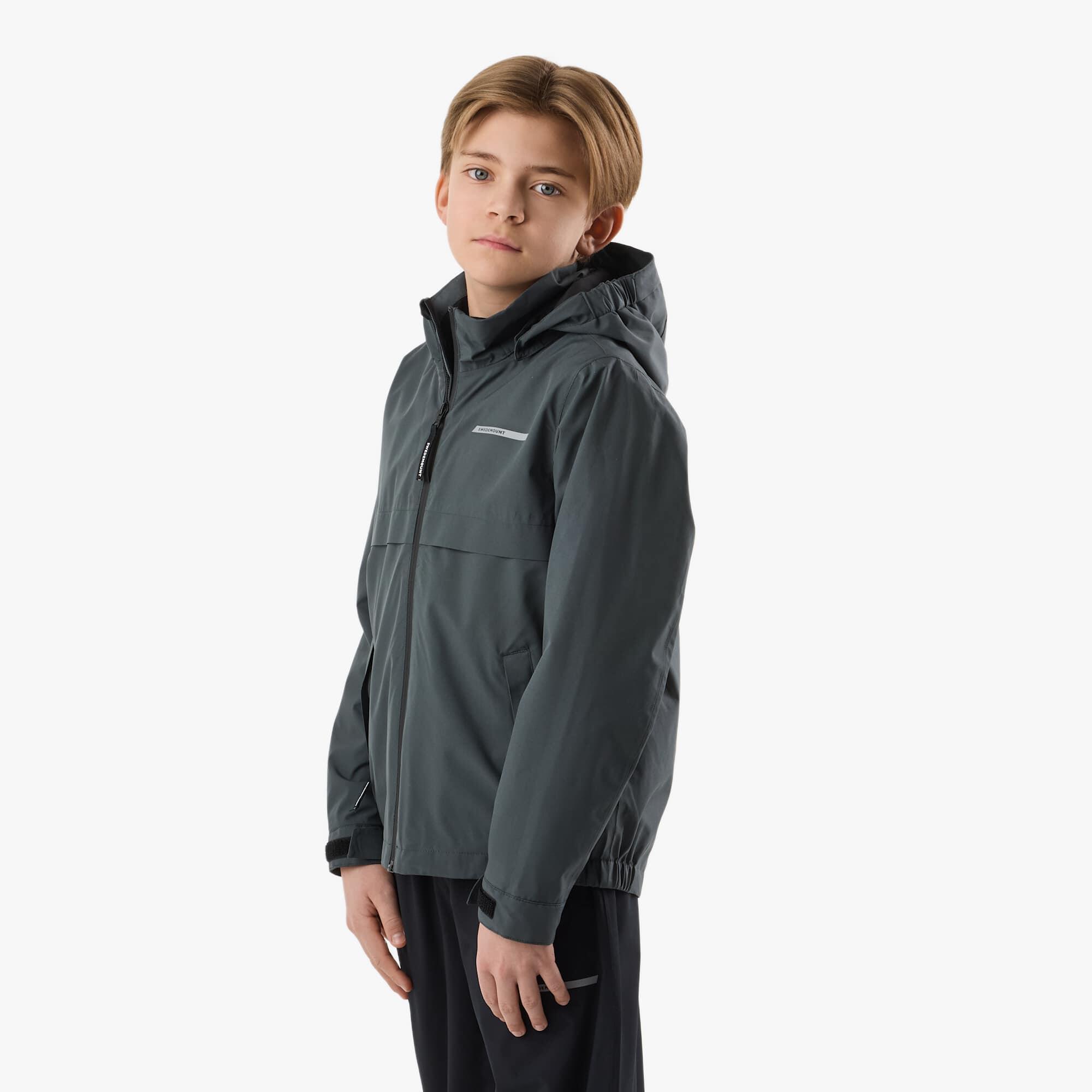 Giacca antipioggia da escursionismo junior Tjörn impermeabile 4/7