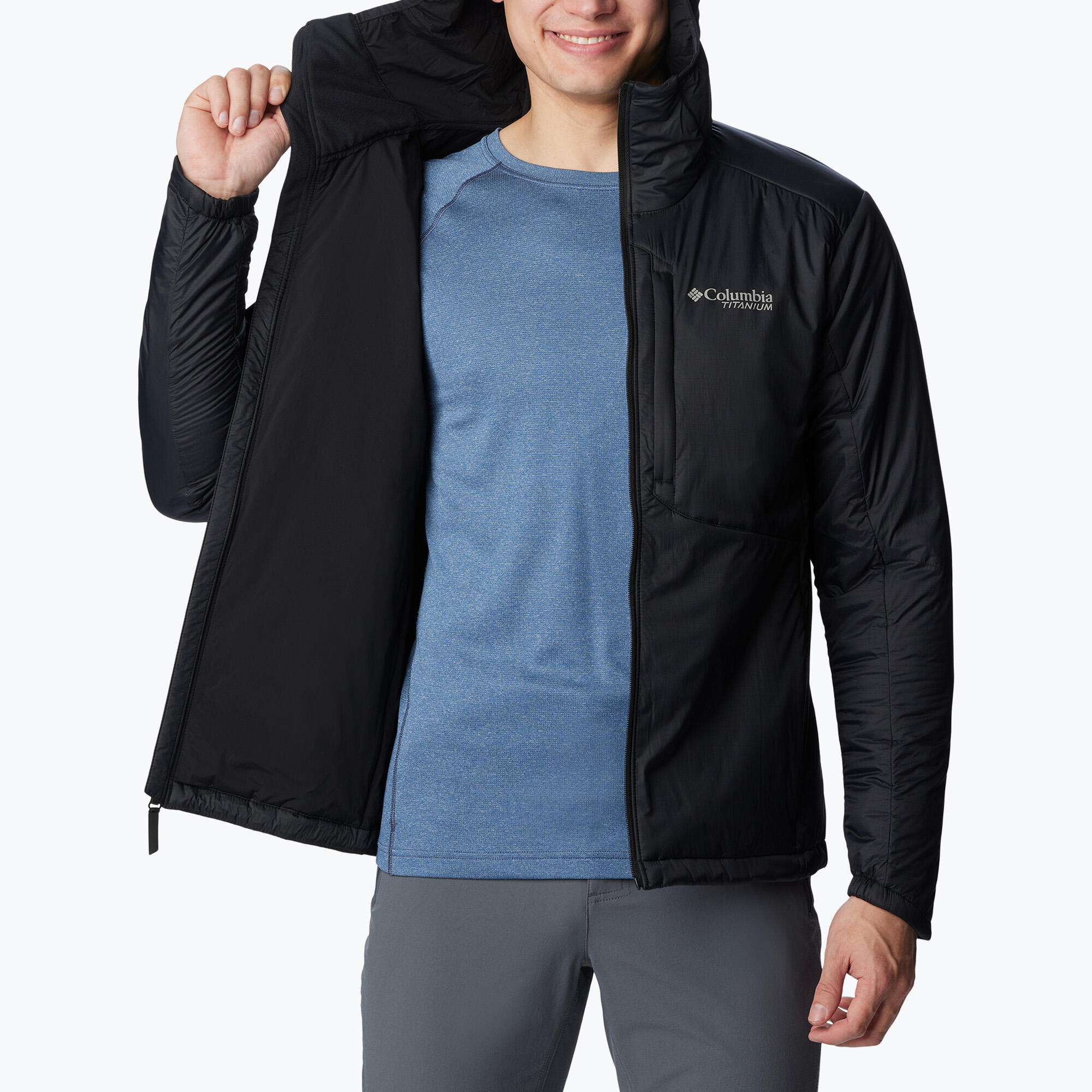 Kurtka zimowa męska Columbia Silver Leaf Stretch Insulated 5/7