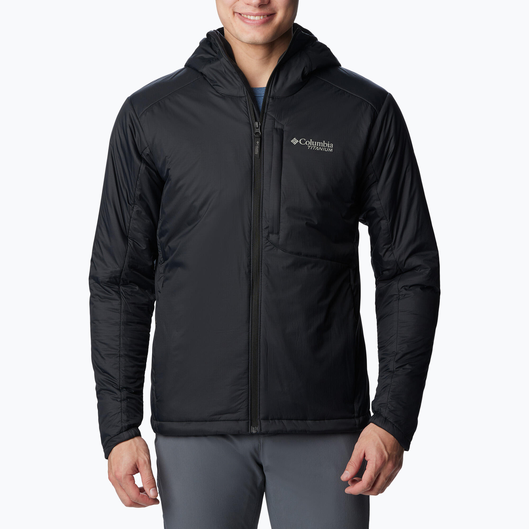 Kurtka zimowa męska Columbia Silver Leaf Stretch Insulated 4/7