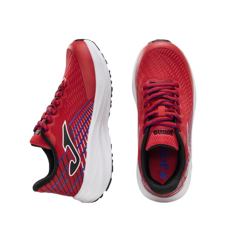 JOMA Supercross scarpa da running rossa per bambini 3/7
