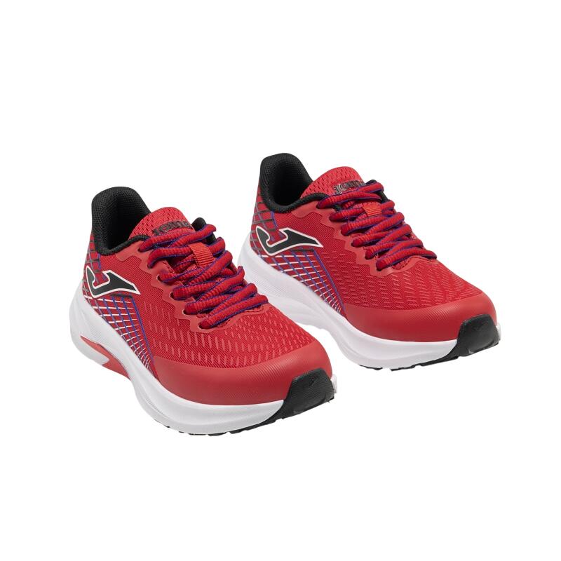 JOMA Supercross scarpa da running rossa per bambini 2/7
