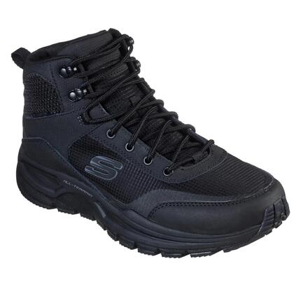 Skechers obuwie męskie Escape Plan 2.0 trekkingowe czarne zimowe 41