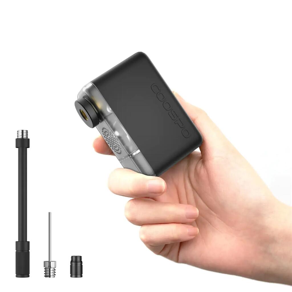 COOSPO X1 electric mini compressor 120 PSI USB-C