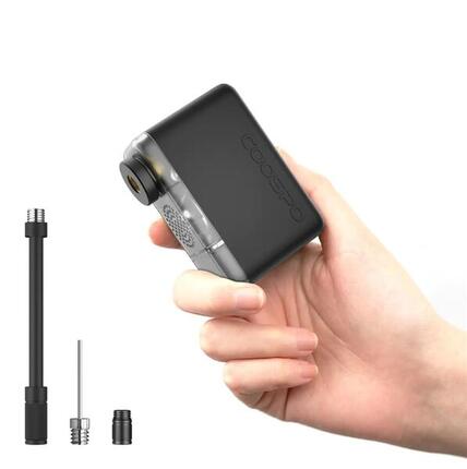 COOSPO X1 elektrischer Mini Kompressor 120 PSI