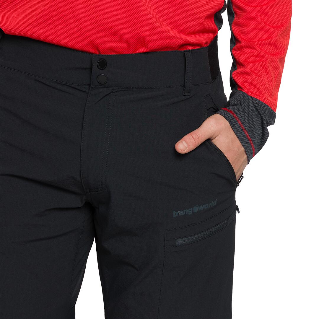 Pantalón para Hombre Trangoworld Palec v02 Negro 3/4