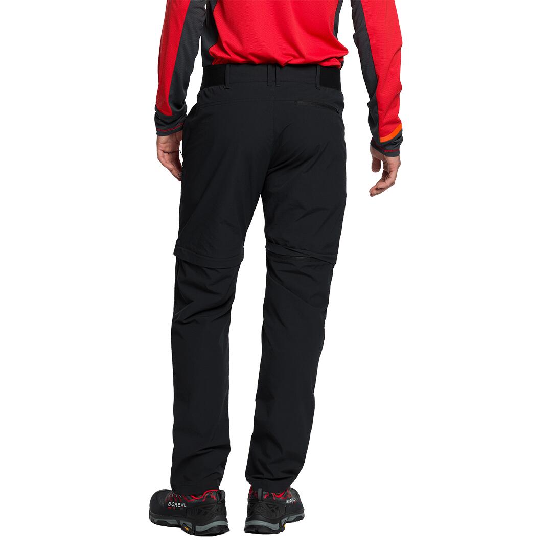 Pantalón para Hombre Trangoworld Palec v02 Negro 2/4
