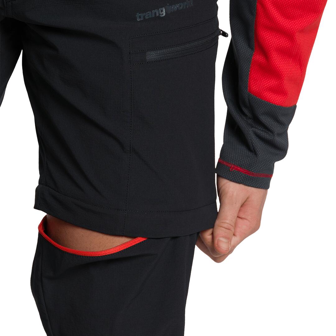 Pantalón para Hombre Trangoworld Palec v02 Negro 4/4
