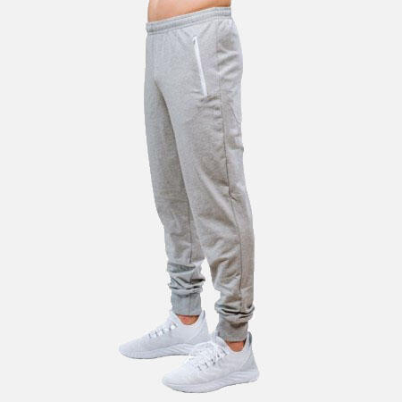 Pantaloni antrenament TeamRomania20 gri