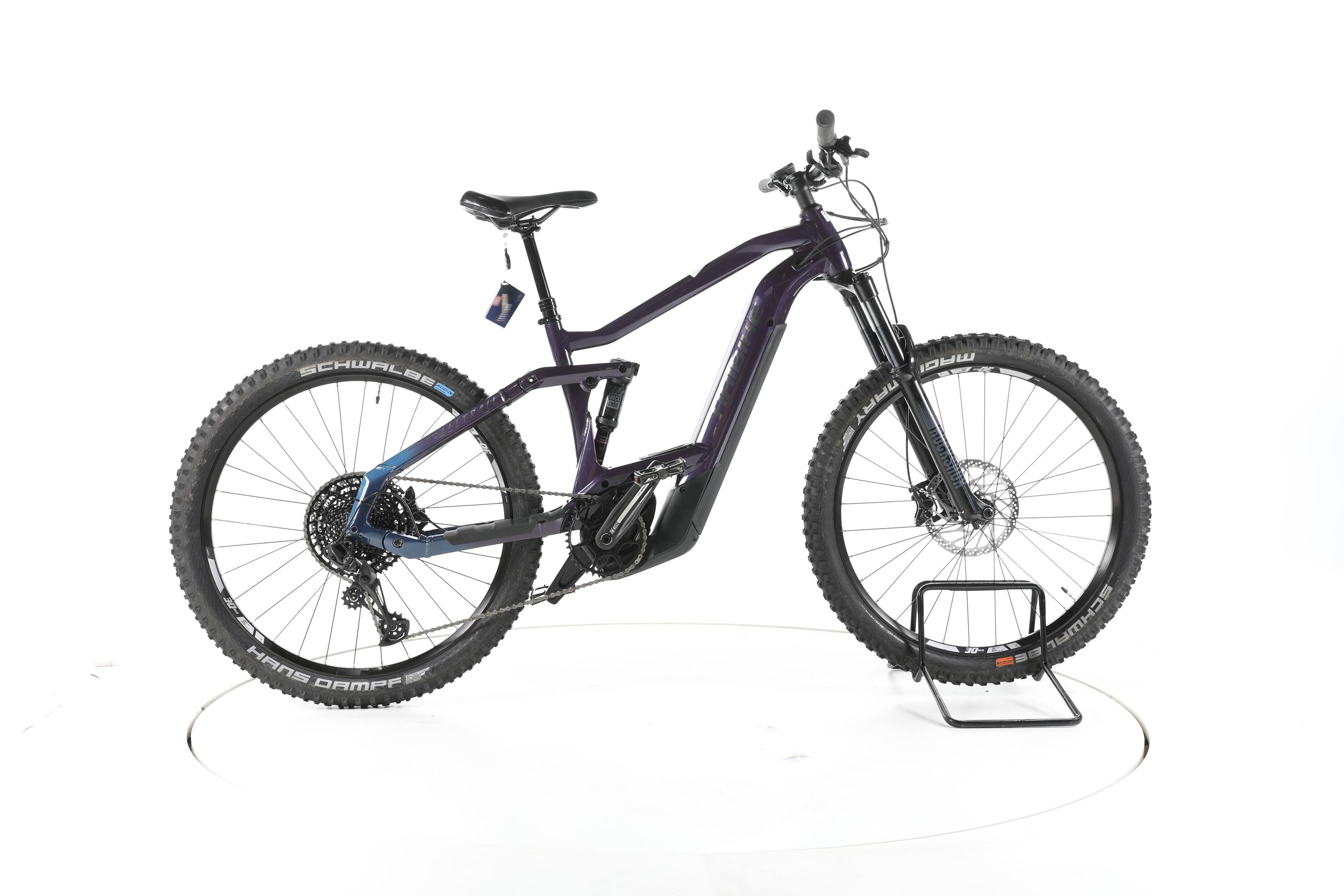 HAIBIKE Reconditionné - Haibike AllTrail 8 Vélo électrique VTT - Très Bon