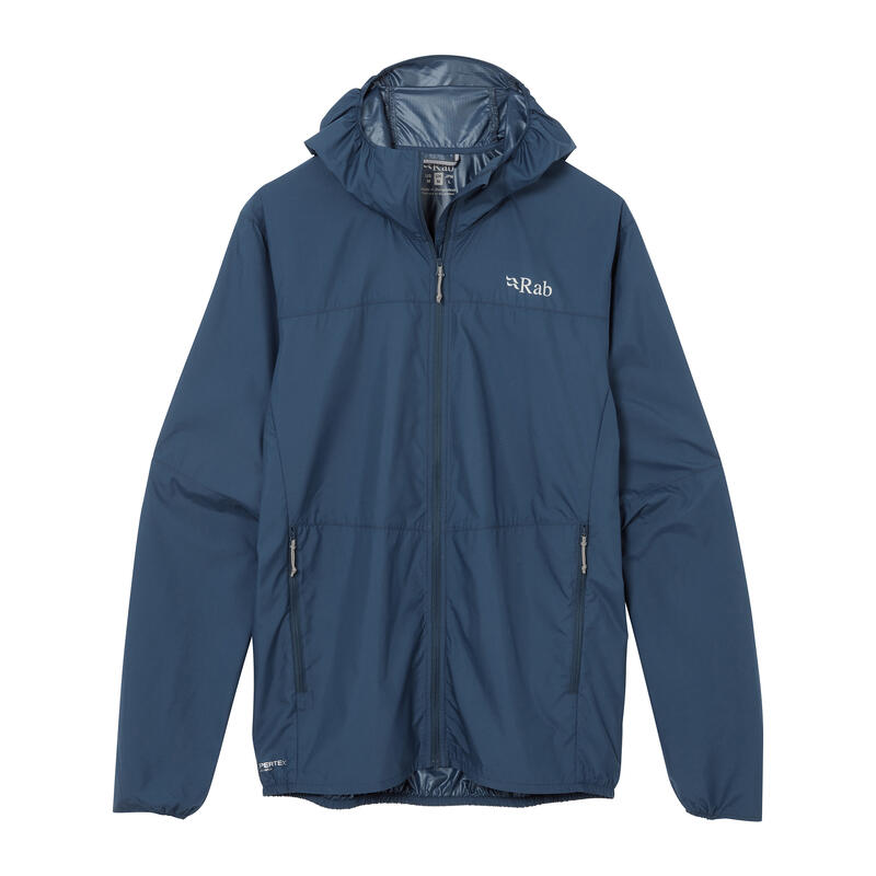 Geacă bărbați Rab Windgather Hoody rezistentă la vânt