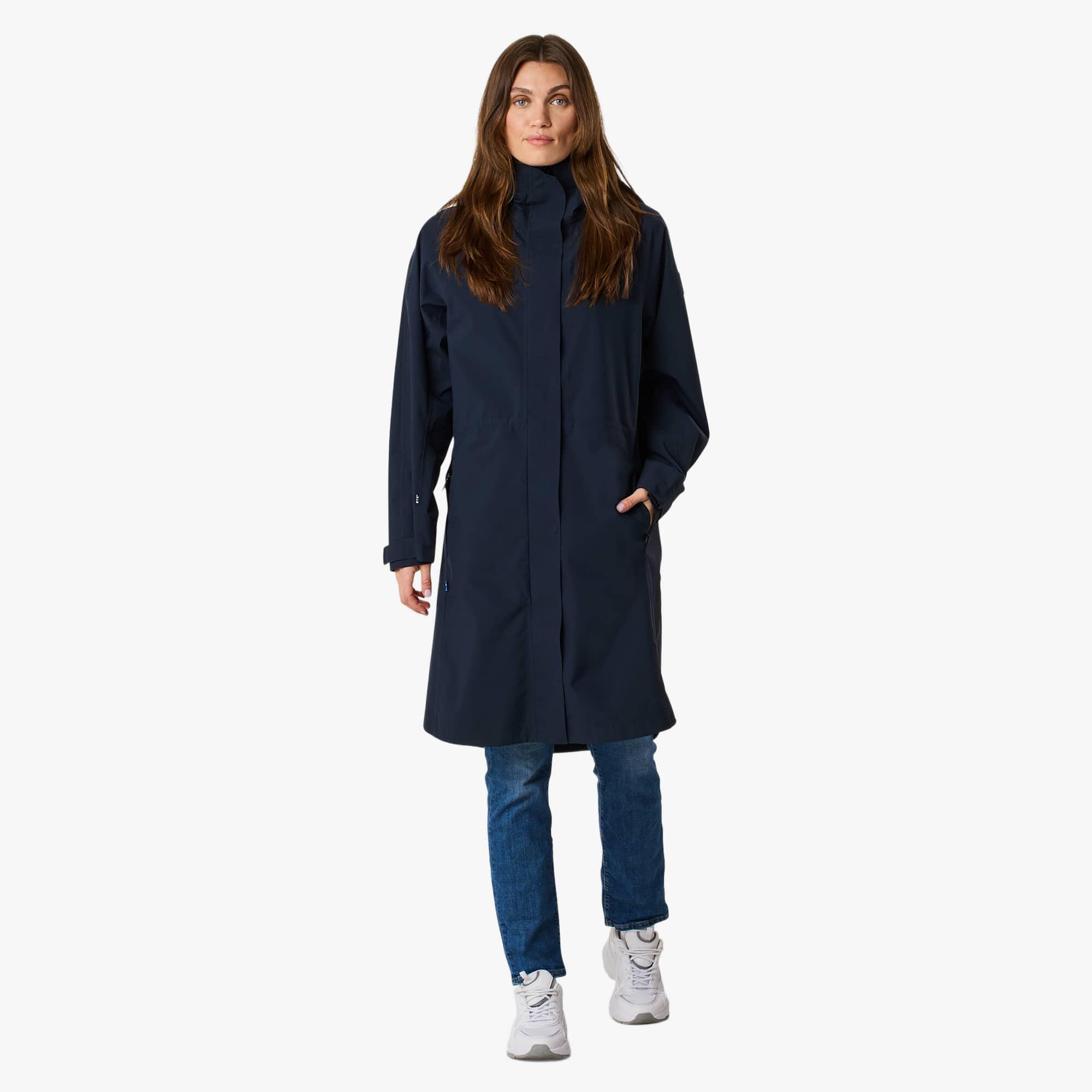 Cappotto da donna impermeabile Öckerö Shell Coat 3/7