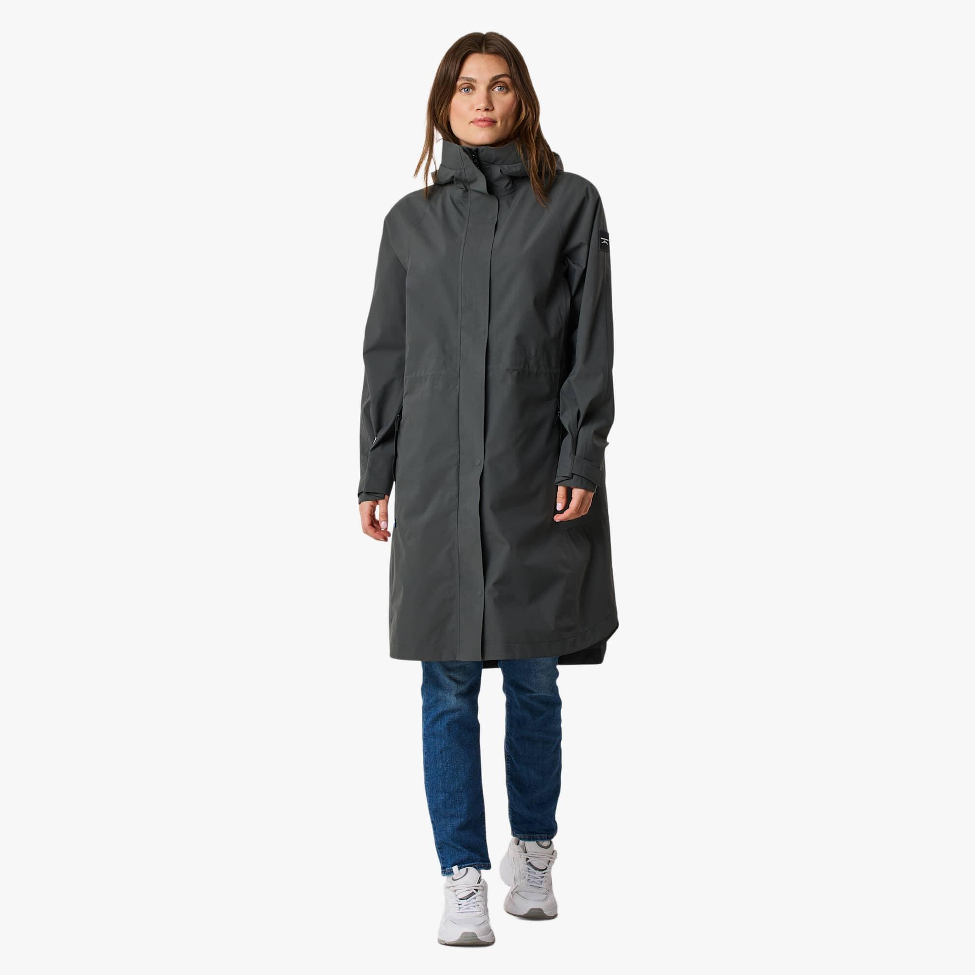 Cappotto da donna impermeabile Öckerö Shell Coat 3/7