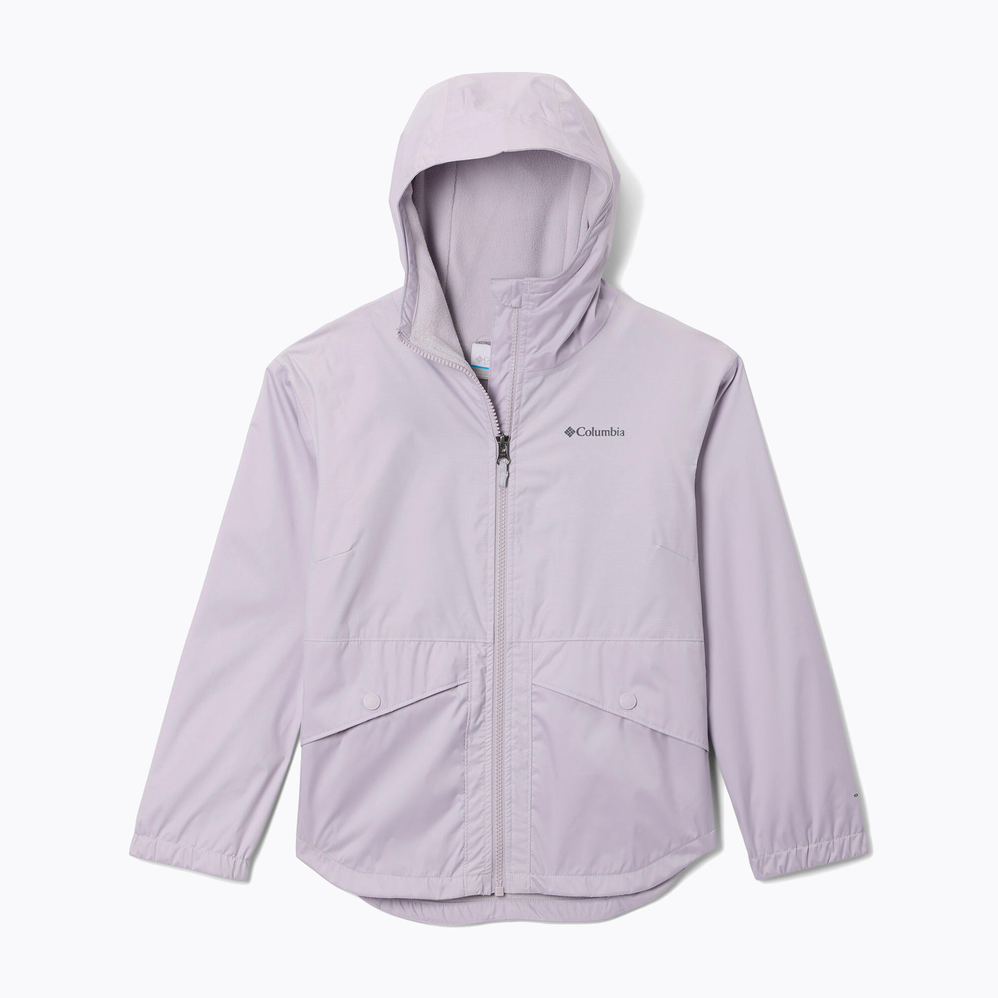 Veste imperméable pour enfants Columbia Rainy Trails II Fleece 1/4