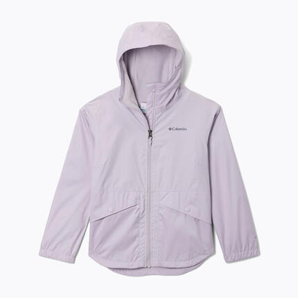 Veste imperméable pour enfants Columbia Rainy Trails II Fleece