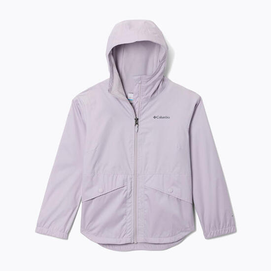 Veste imperméable pour enfants Columbia Rainy Trails II Fleece