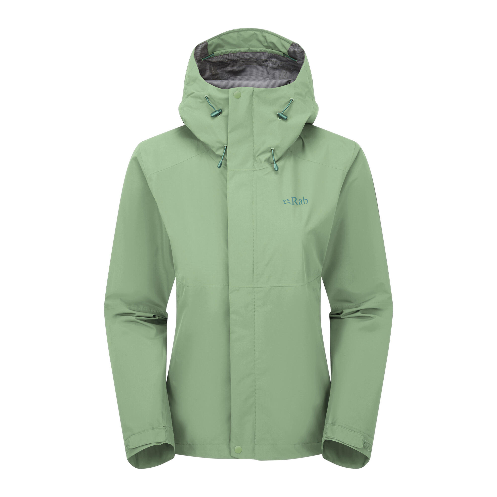 Casaco impermeável feminino Rab Downpour 2/2