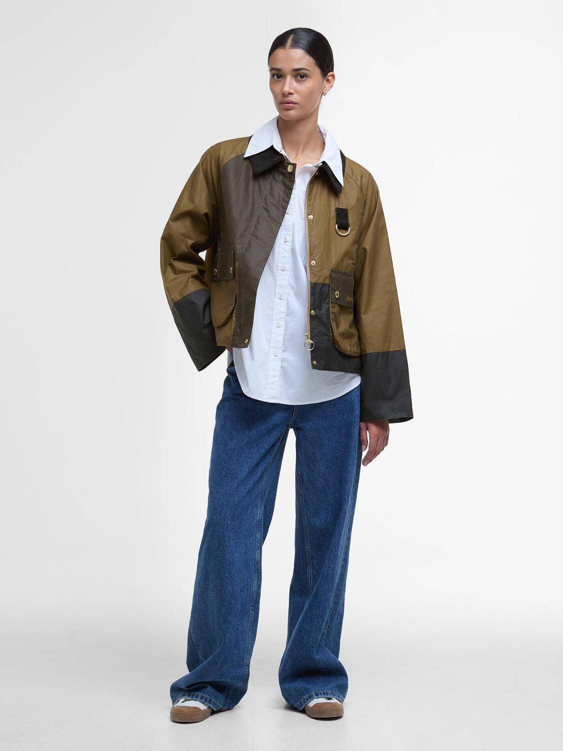 Veste Alma Barbour en coton ciré - Femme 3/7