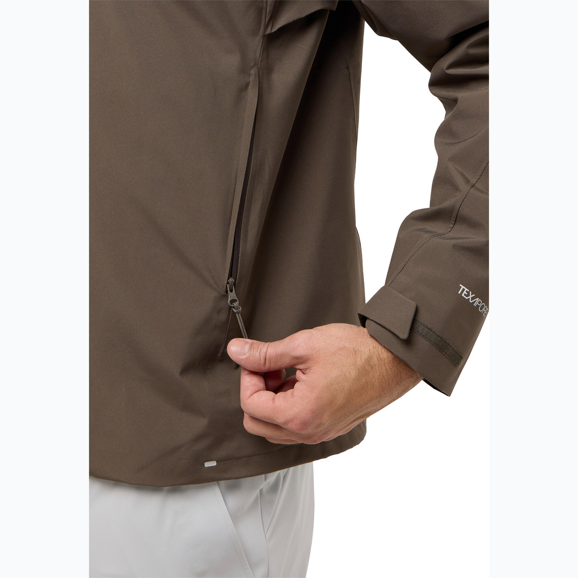Heren regenjas Jack Wolfskin Prelight 2L Ins 6/7