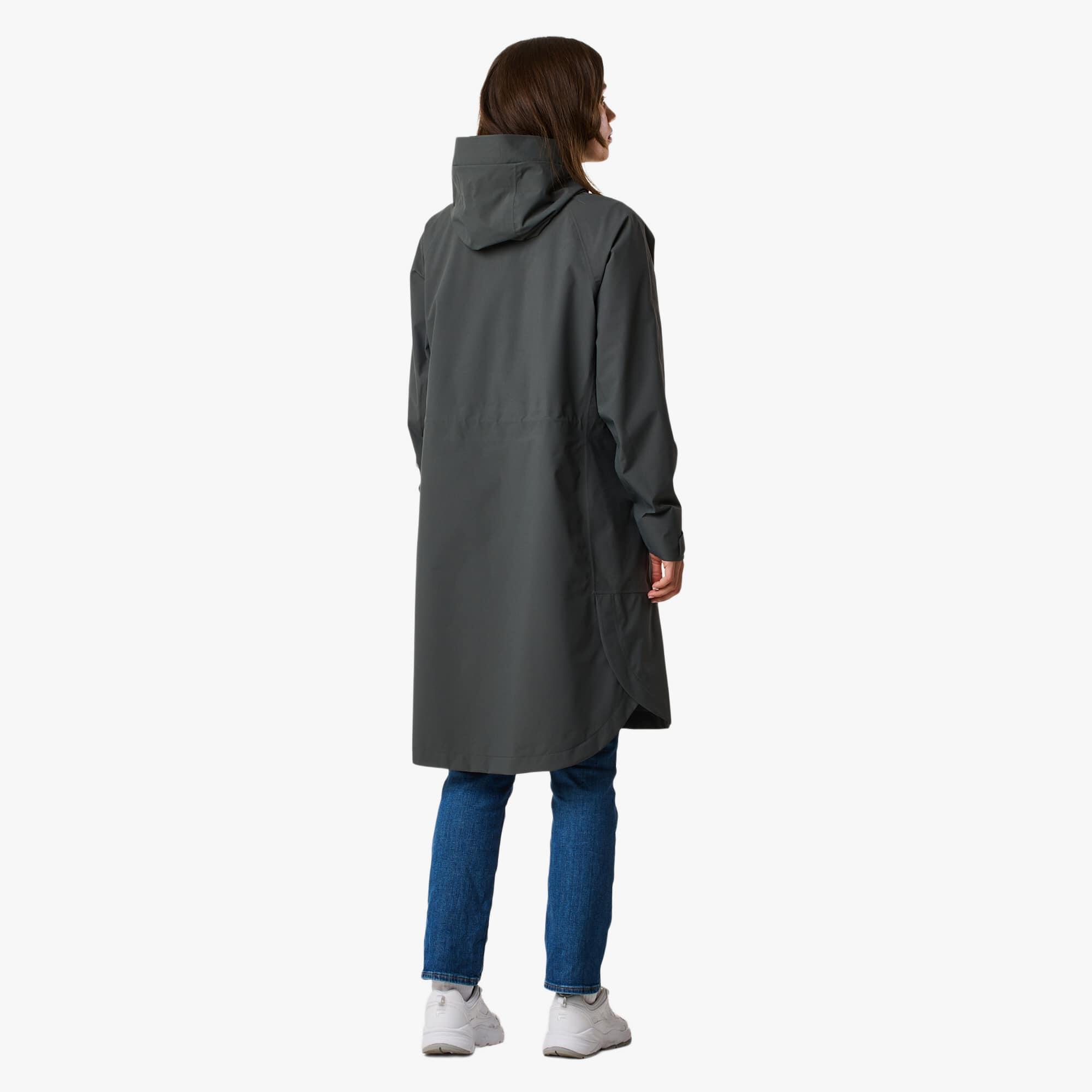 Cappotto da donna impermeabile Öckerö Shell Coat 2/7
