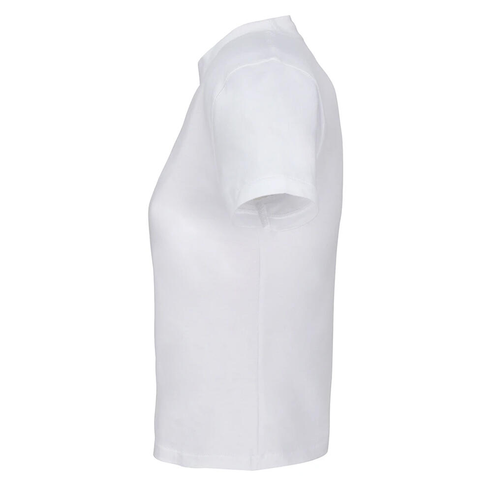 Low Maglietta Ritagliata Donna SOLS Lilia Bianco 4/5
