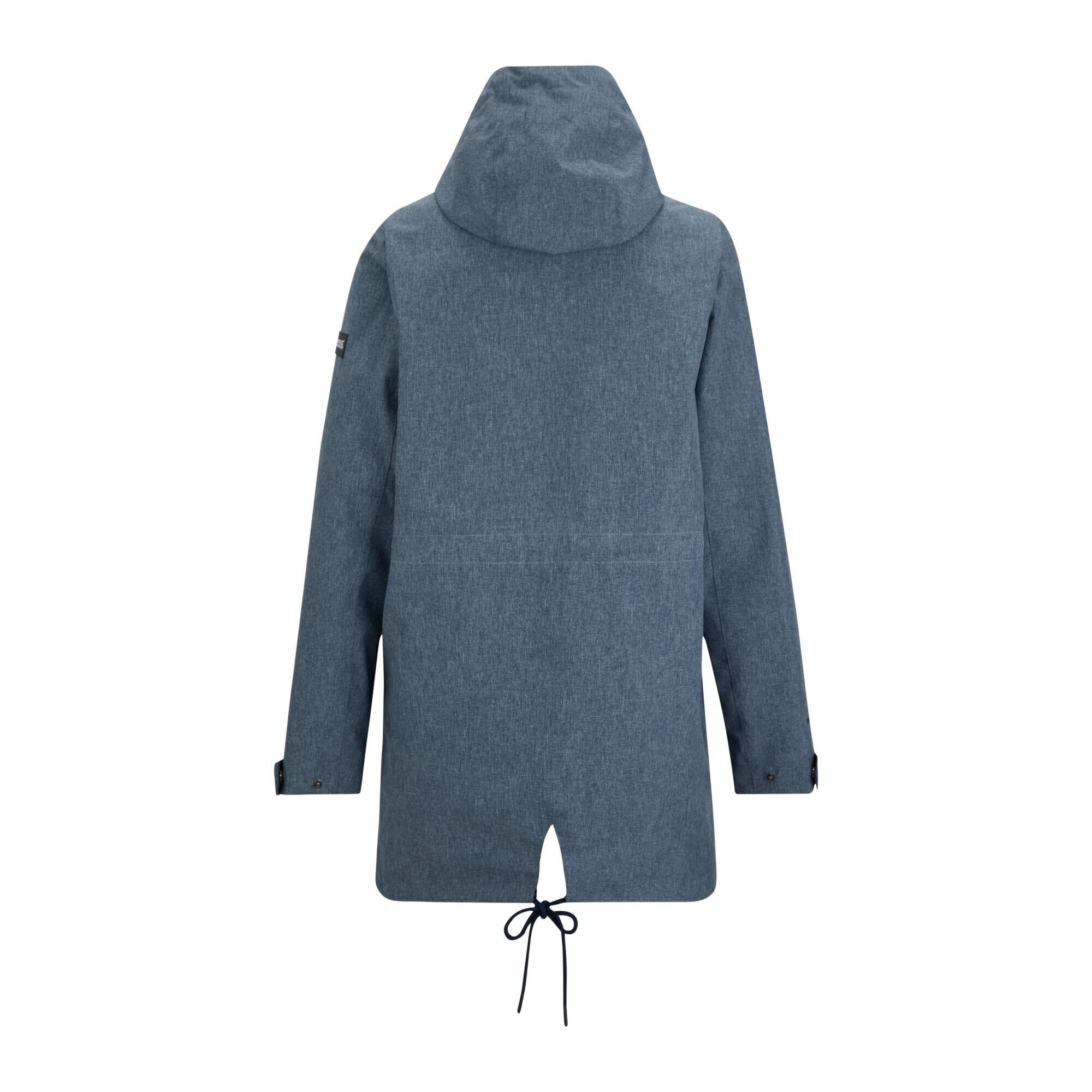 Chaqueta Impermeable Norana para Mujer Chambray, Denim Oscuro 2/5