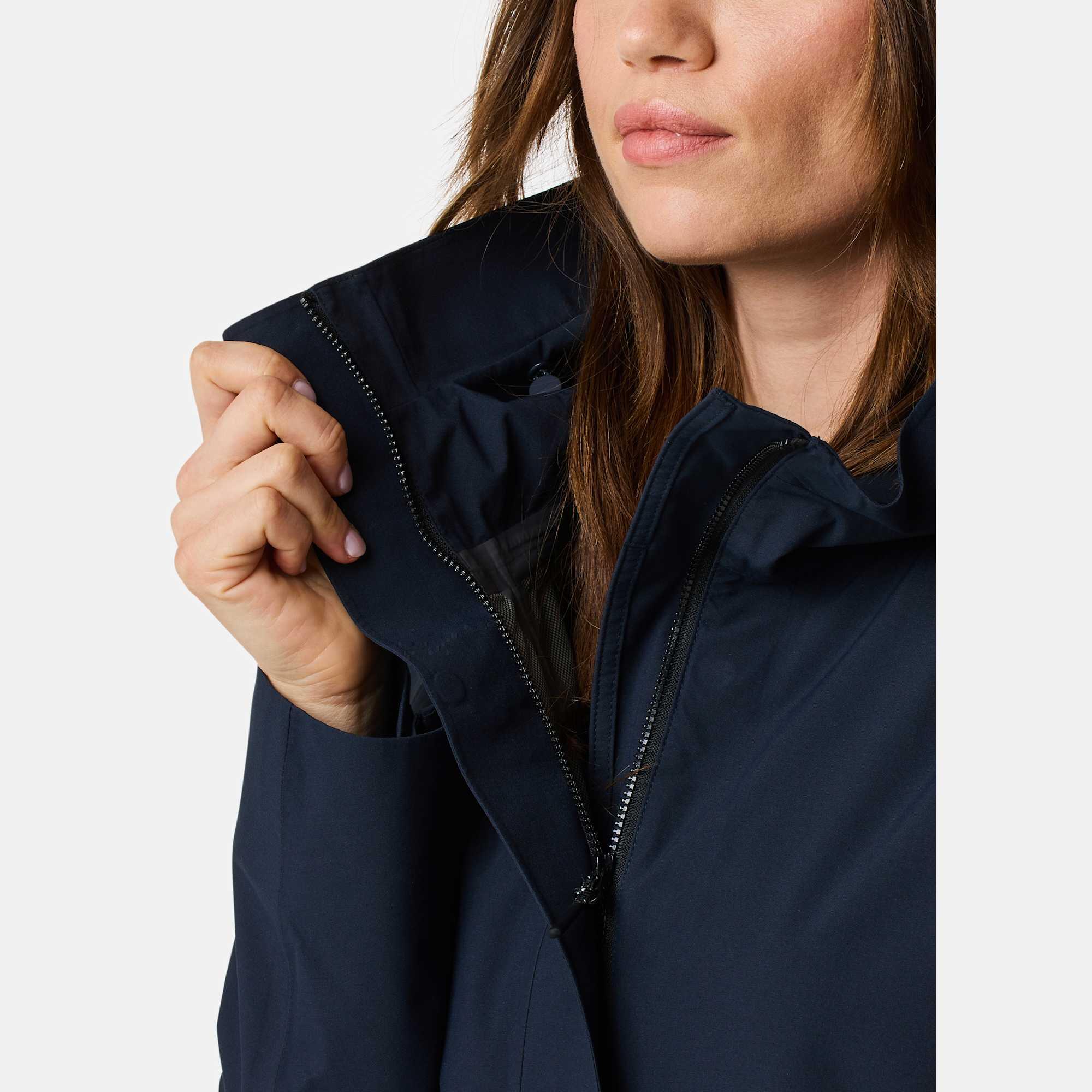 Cappotto da donna impermeabile Öckerö Shell Coat 5/7