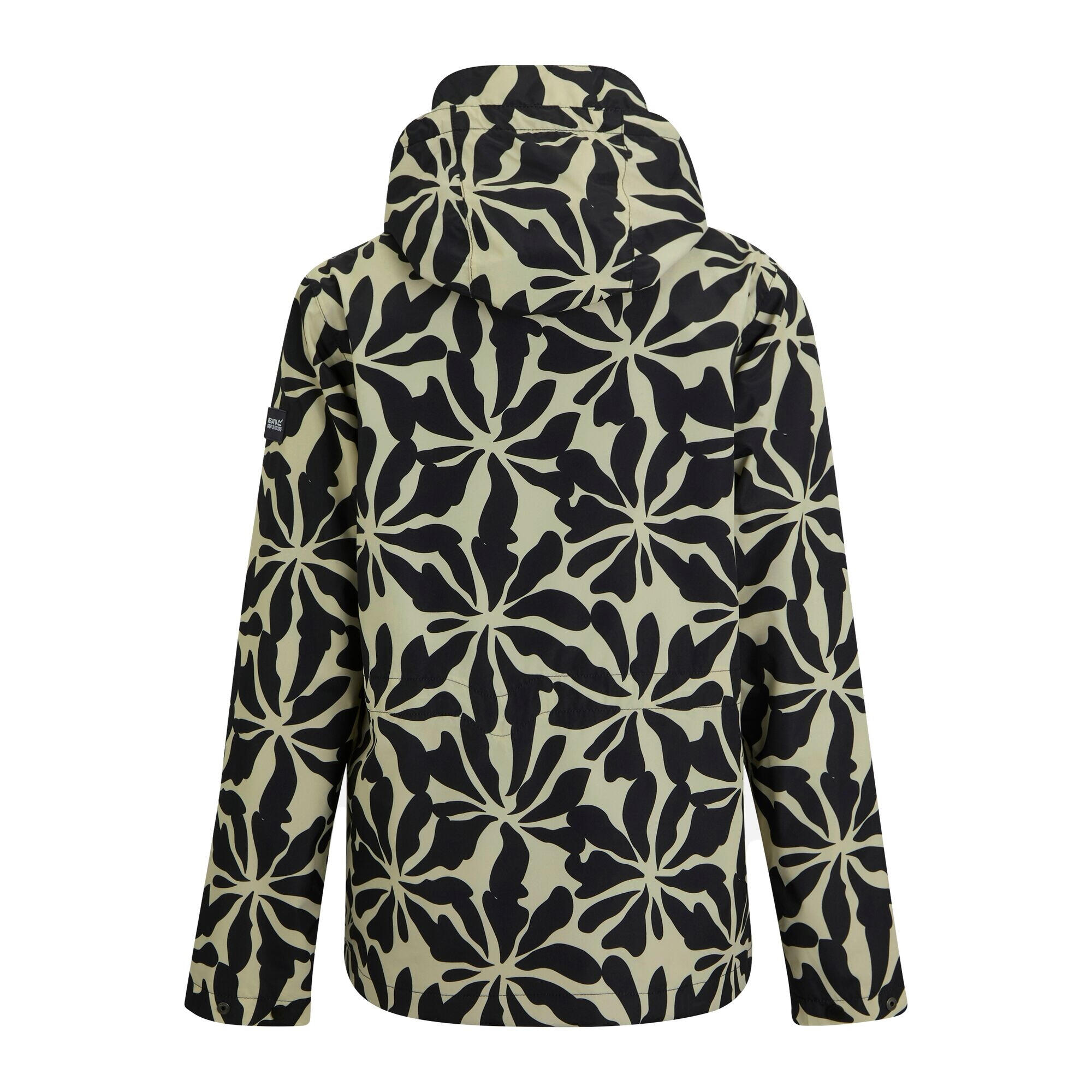 Veste Imperméable Motif/style Floral Abstrait BAYLETTA Femme (Multicolore) 2/5