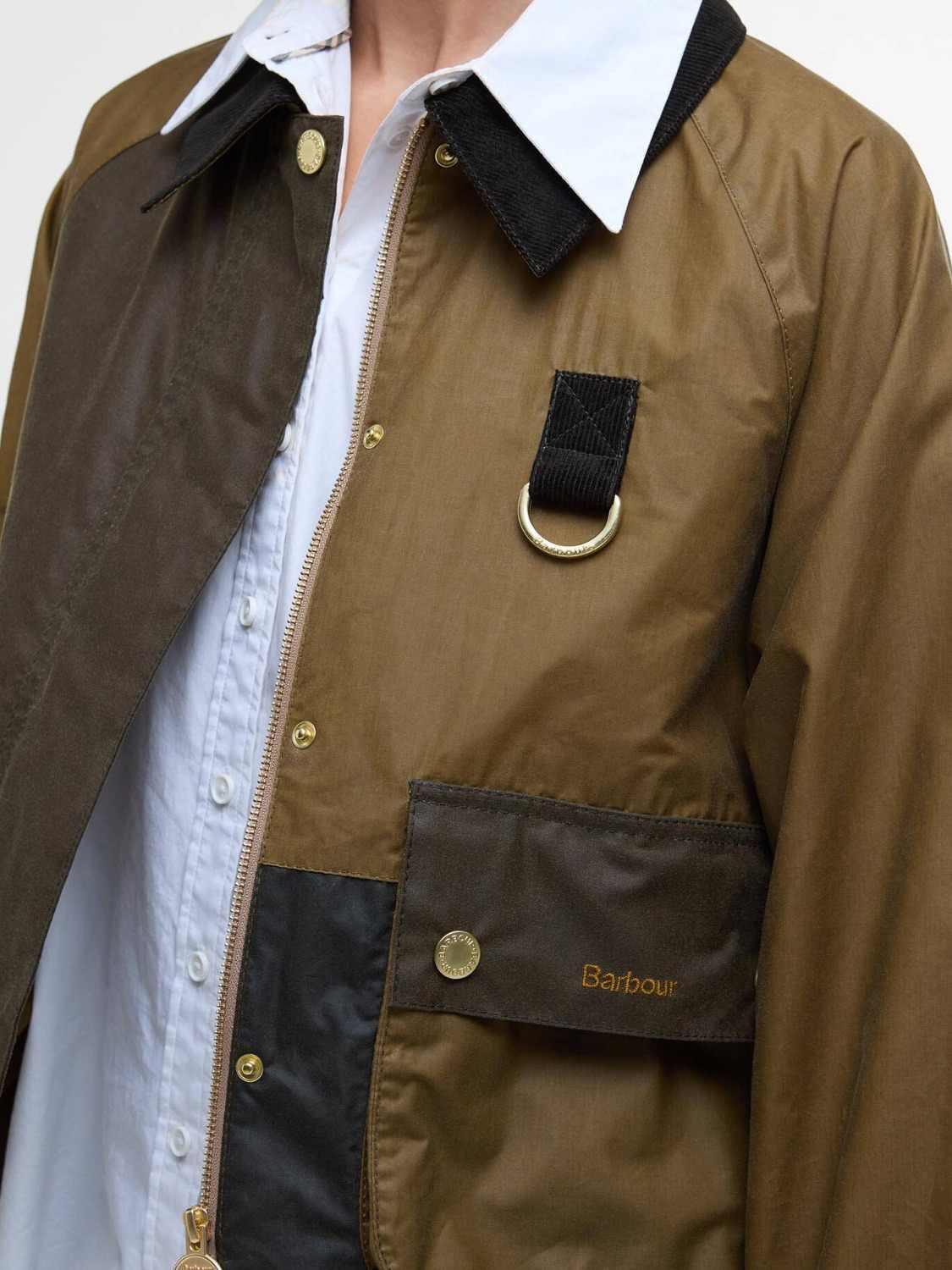 Veste Alma Barbour en coton ciré - Femme 6/7