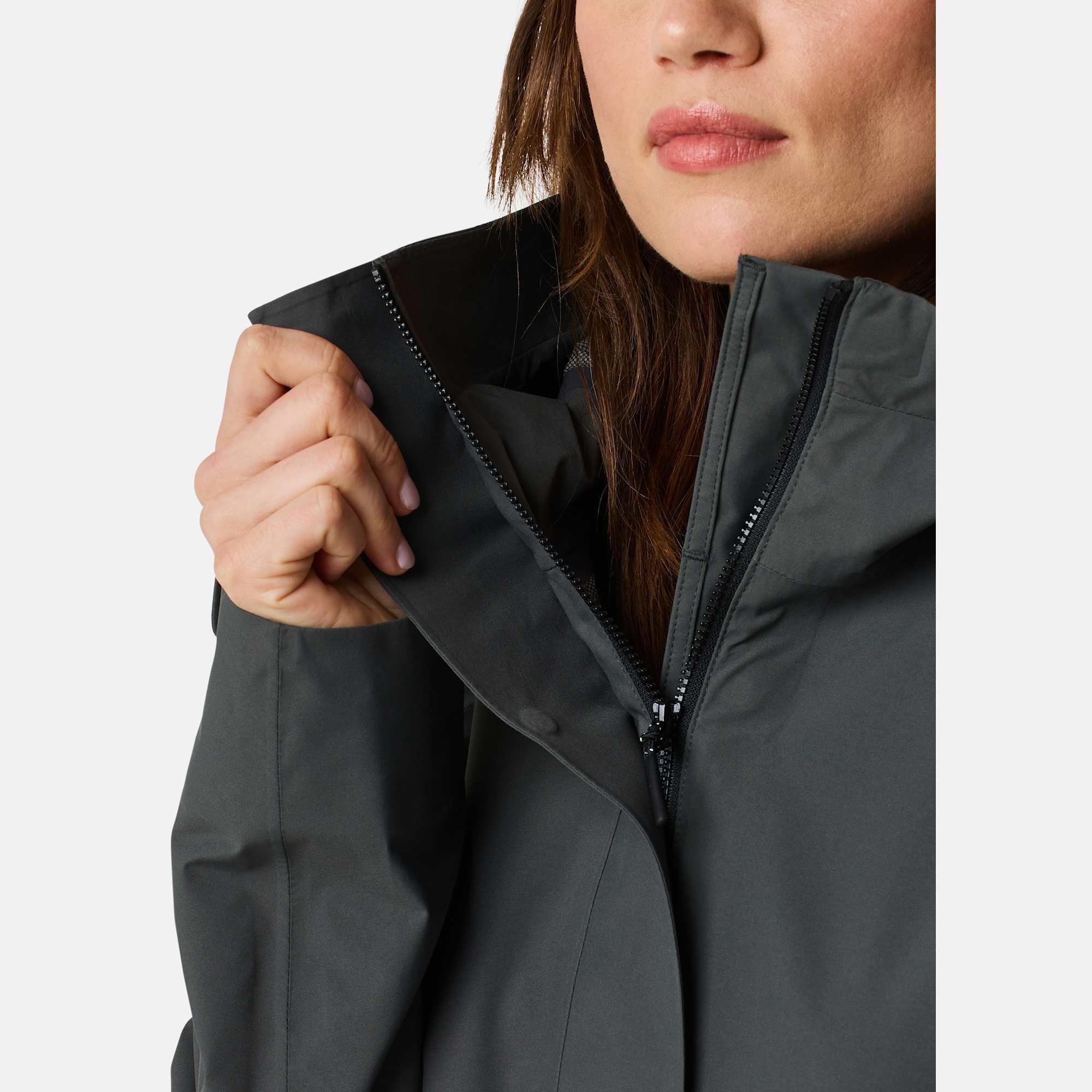 Cappotto da donna impermeabile Öckerö Shell Coat 5/7