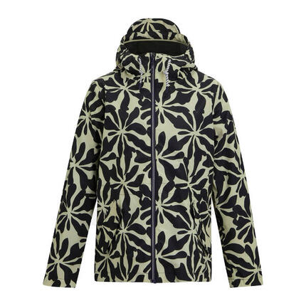 Veste Imperméable Motif/style Floral Abstrait BAYLETTA Femme (Multicolore)