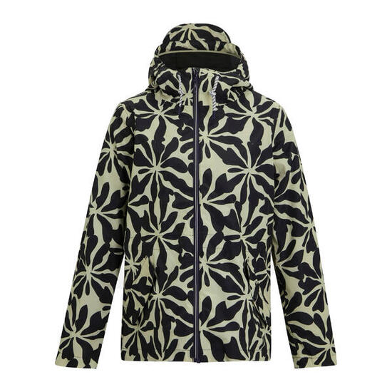 Veste Imperméable Motif/style Floral Abstrait BAYLETTA Femme (Multicolore)