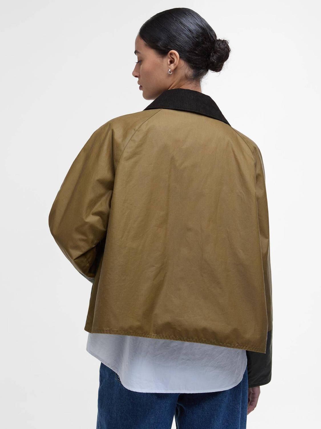 Veste Alma Barbour en coton ciré - Femme 2/7