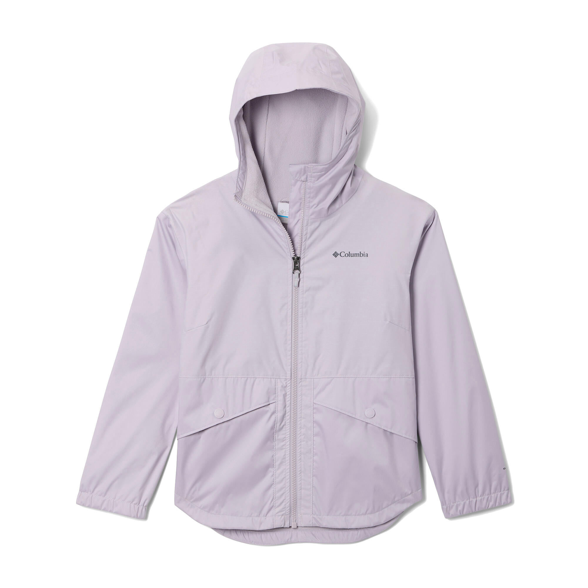 Veste imperméable pour enfants Columbia Rainy Trails II Fleece 4/4