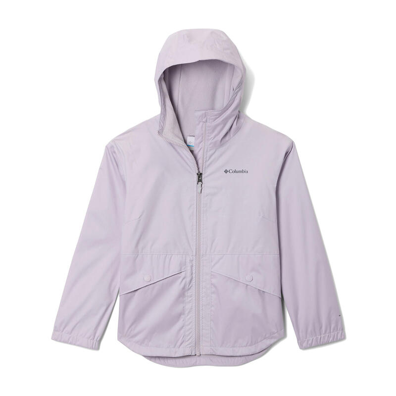 Geacă de ploaie pentru copii Columbia Rainy Trails II Fleece