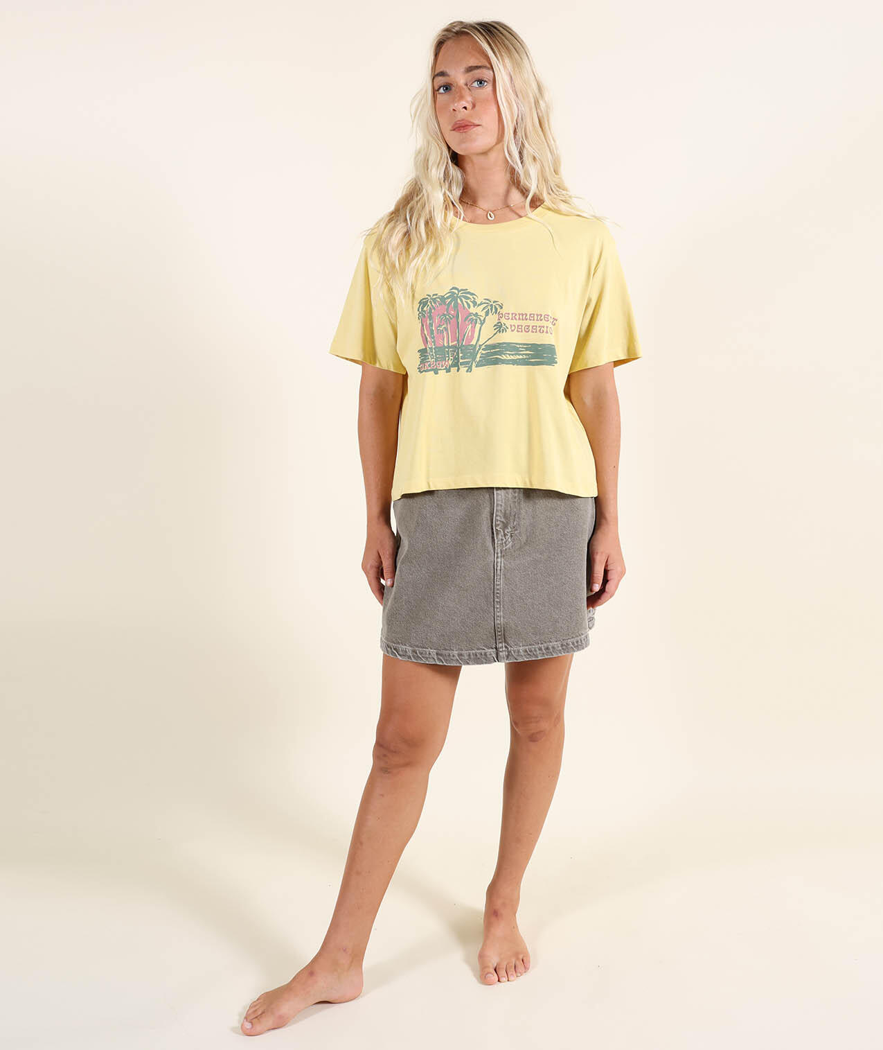 Crop top VACATION 3/5