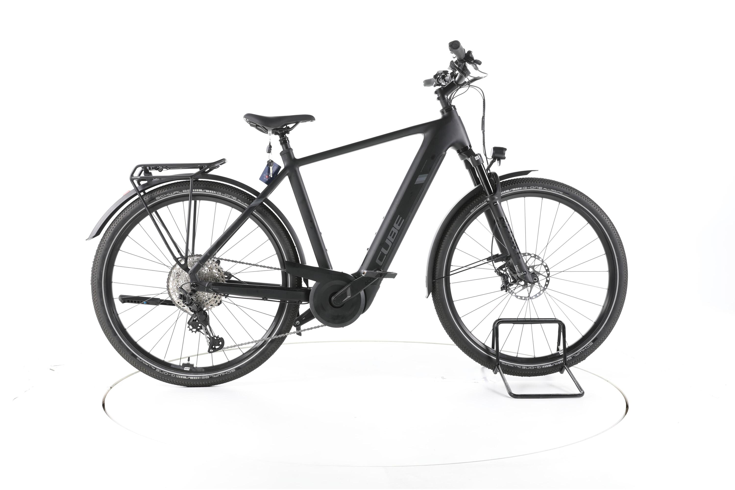 CUBE Reconditionné - Cube Nuride Hybrid SLX Allroad Trekking Vélo électrique  - Bon
