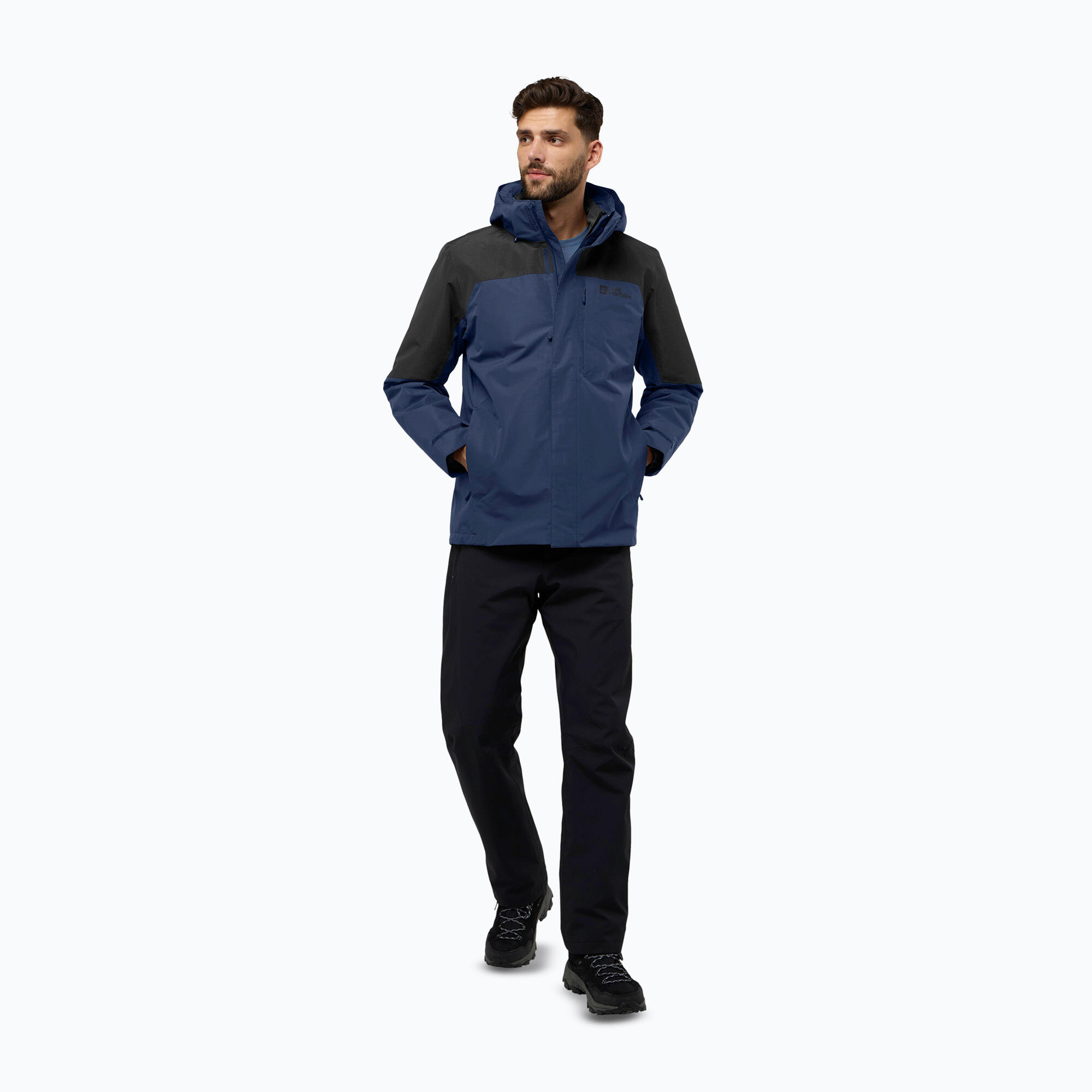 Veste 3en1 homme Jack Wolfskin Romberg 3In1 2/7