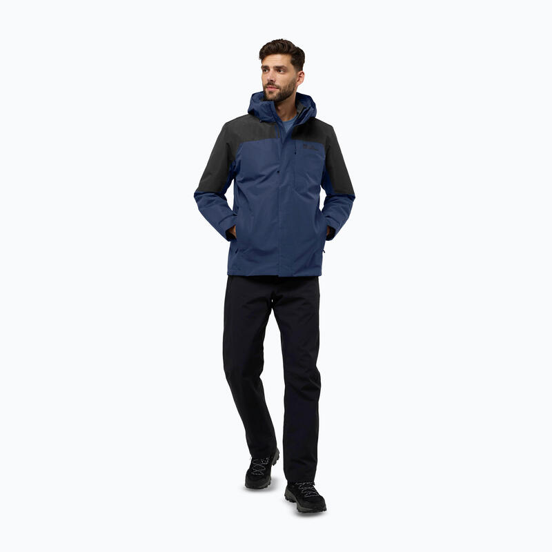 Geacă 3în1 pentru bărbați Jack Wolfskin Romberg 3In1