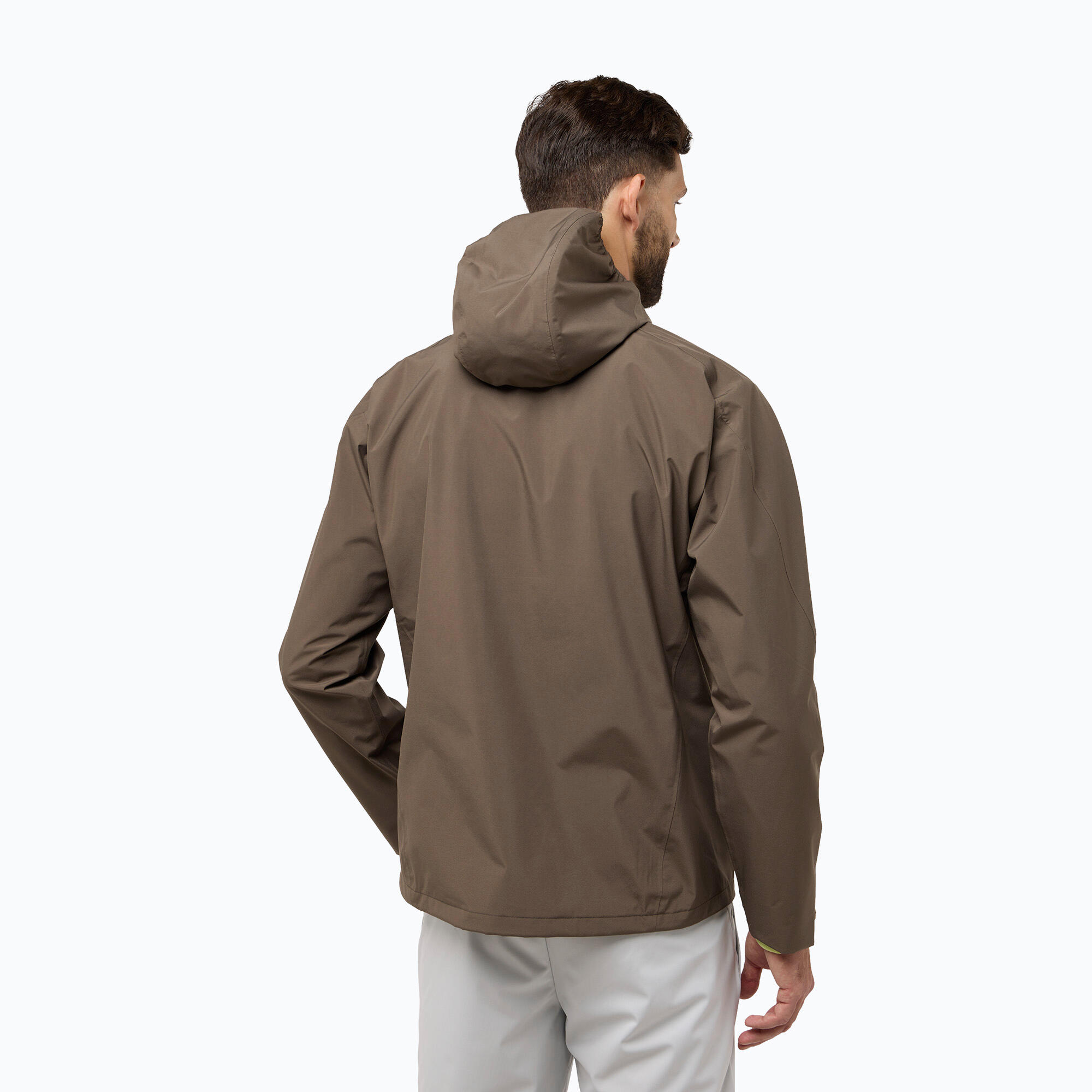 Heren regenjas Jack Wolfskin Prelight 2L Ins 2/7