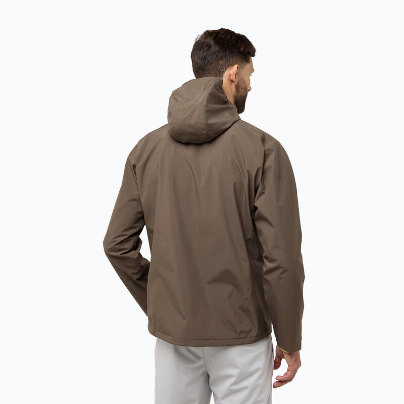 Geacă de ploaie pentru bărbați Jack Wolfskin Prelight 2L Ins