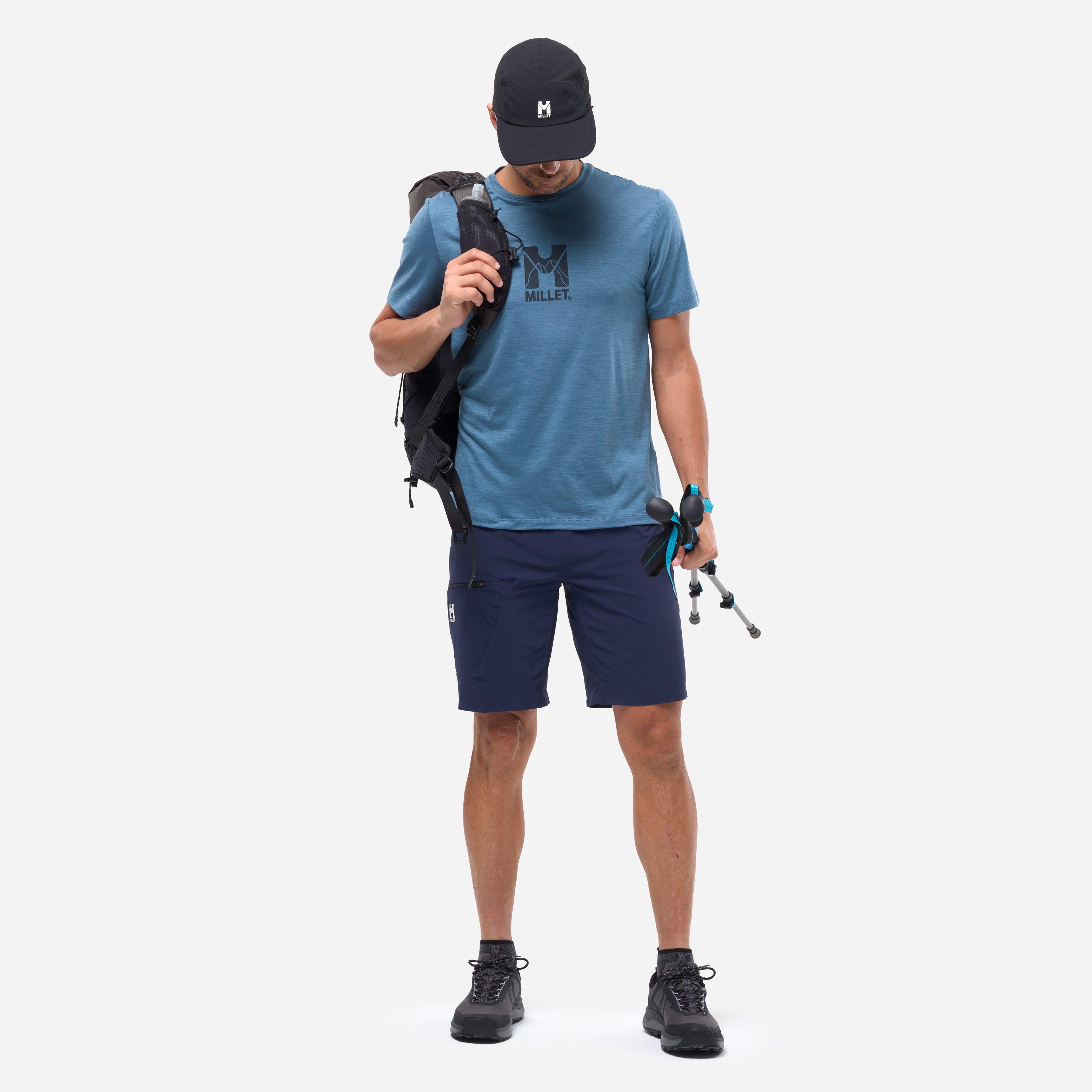 Herren Wandern - Trekking Tee-Shirt  UBIC WOOL 2/4