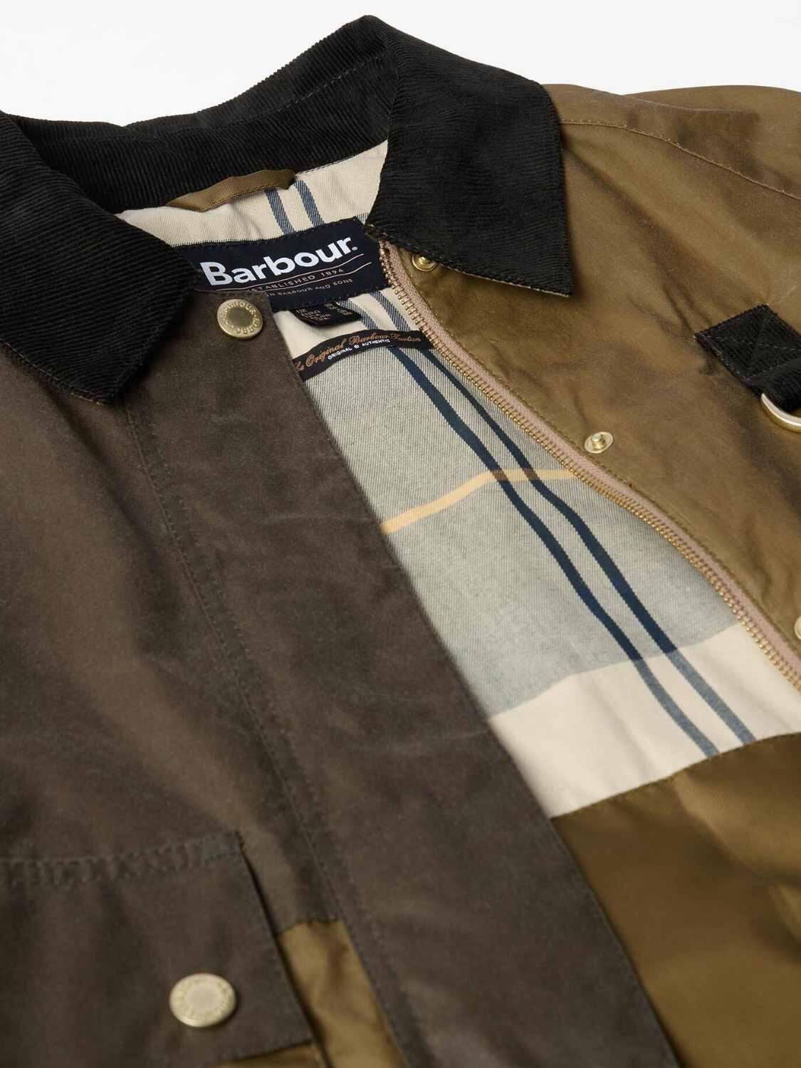 Veste Alma Barbour en coton ciré - Femme 7/7