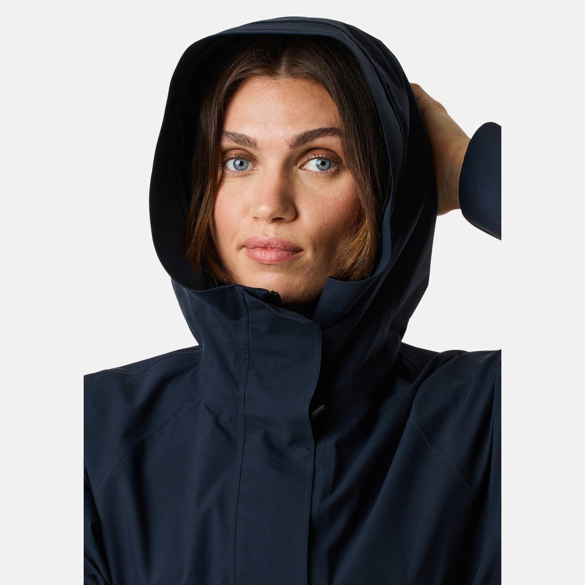 Cappotto da donna impermeabile Öckerö Shell Coat 7/7
