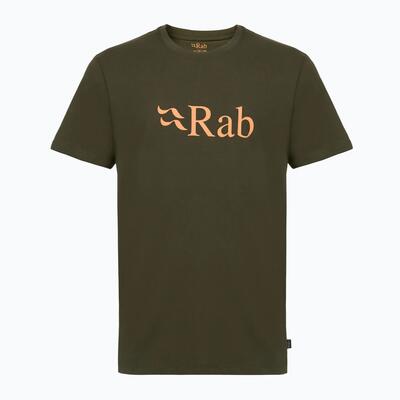 Heren t-shirt rab stance logo
