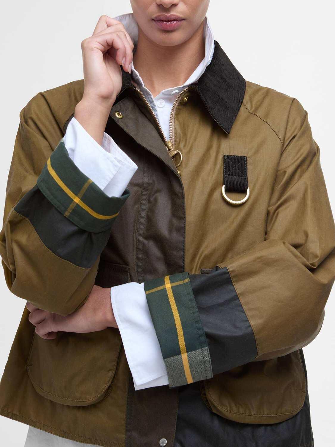 Veste Alma Barbour en coton ciré - Femme 5/7