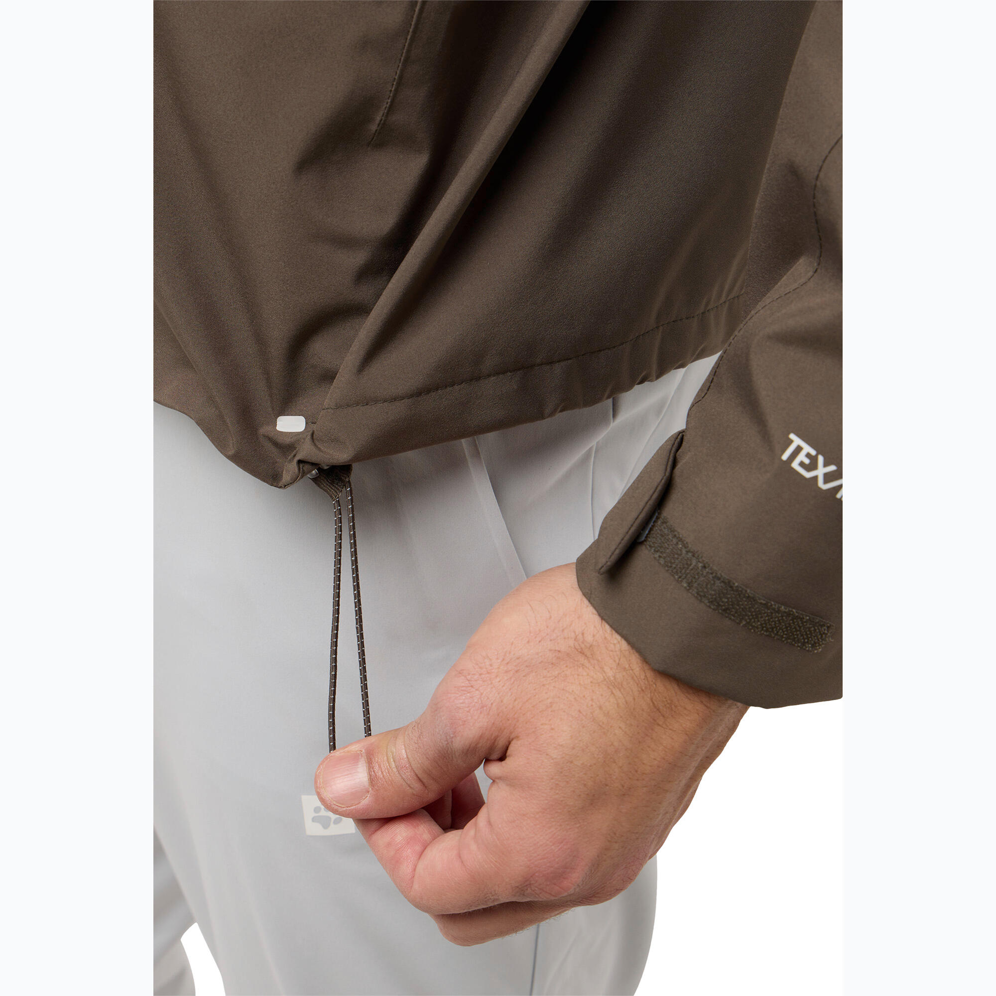 Heren regenjas Jack Wolfskin Prelight 2L Ins 7/7