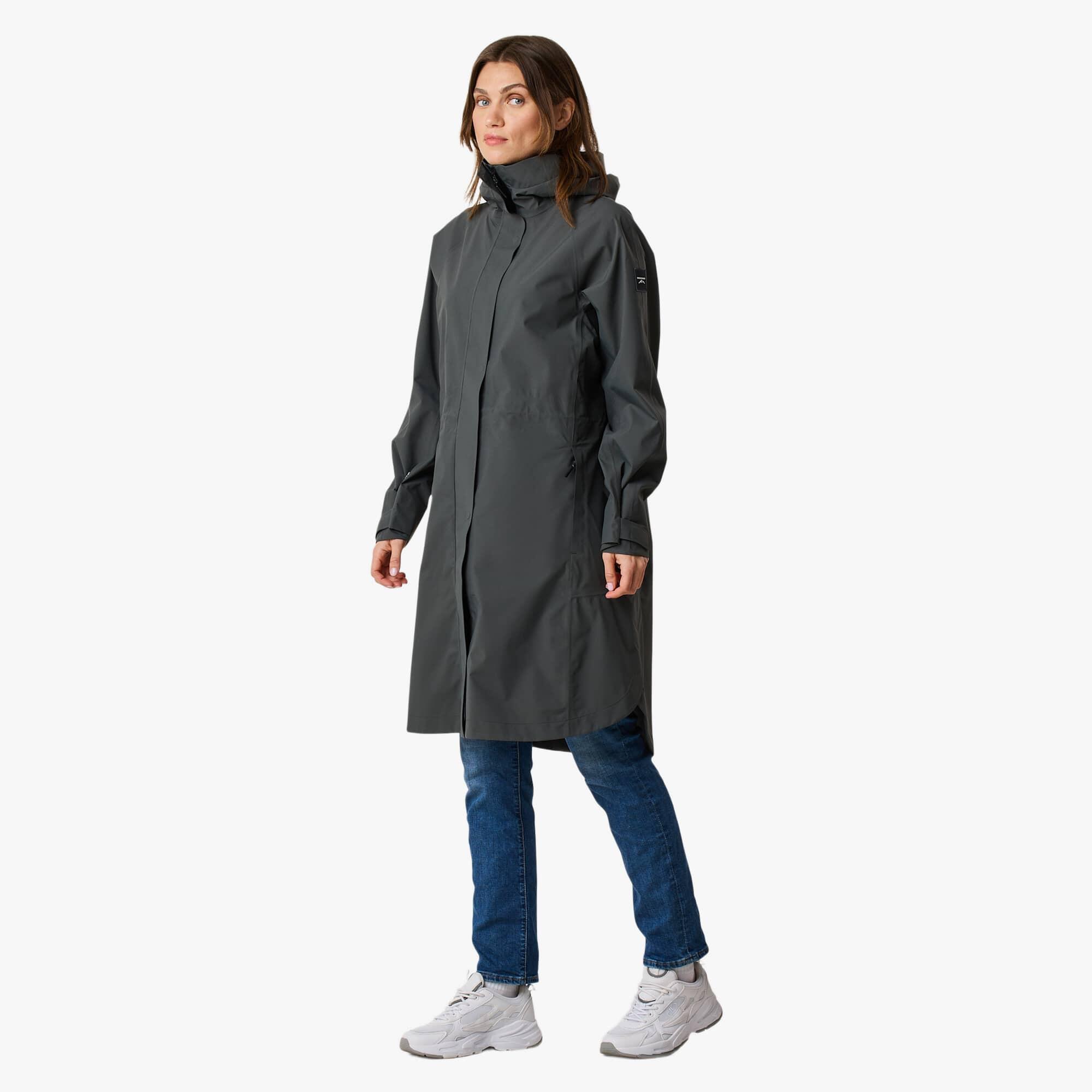 Cappotto da donna impermeabile Öckerö Shell Coat 4/7